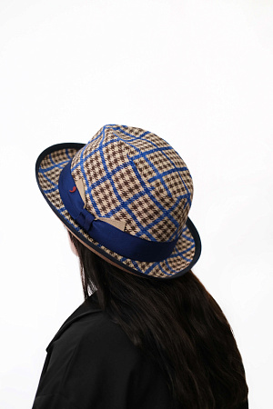 Шляпа федора ALFONSO D`ESTE весна/осень ун. 23 0Y-00010423