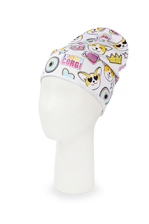 Шапка колпак рулик АСОКА KOTIK весна/осень дет. 22 0Y-00004675