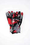 Перчатки сенсорные БОЛОНЬ SOLNSE зима ун. 23/25 0Y-00014269 (XL, красный/серый/черный)