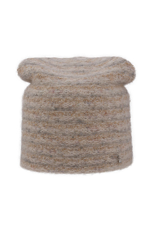 Шапка колпак ЛЮРЕКС ПОЛОСЫ TESSUTO VIZIO зима жен. 210 SALE 0G-00006428