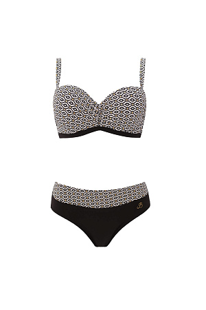 Купальник раздельный бандо BENEDETTA DANIELI лето жен. 24 0Y-00014511