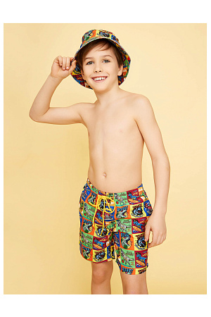Шорты ДИНОЗАВРЫ NOBLE PEOPLE лето дет. 23 0Y-00011194