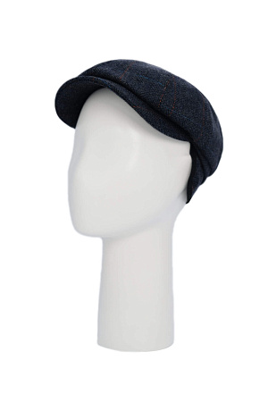 Кепка 8-клинка уши КЛЕТКА FRANT демисезон муж. 24/25 0Y-00012911