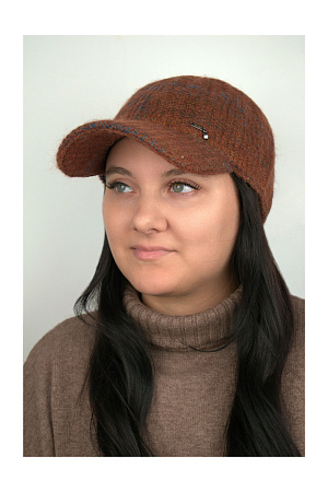 Бейсболка QUEBI MOI CUCITO VIZIO весна/осень жен. 25/26 0Y-00018908