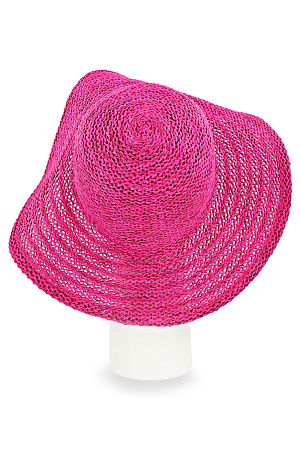 Шляпа широкополая TRECCIA BRILL VIZIO лето жен. 22 0Y-00005991