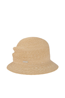 Шляпа котелок из соломы / Seeberger