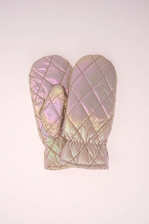 Варежки НЕОН РОМБЫ ПЕРЕЛИВ BERRAMODE зима жен. 23/25 0Y-00014090