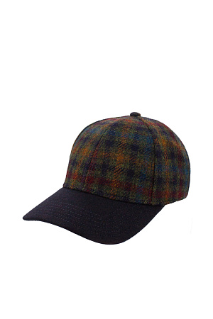 Бейсболка 6-клинка STETSON весна/осень муж. 25/26 0Y-00019542