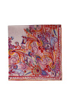 Платок ROECKL весна/осень жен. 25 0Y-00018641 (100*100, розовый/мульти, 935)