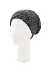 Берет CESTA STAR VIZIO зима жен. 25/26 (56-58, темно-серый, люрекс, пайетки)