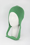 Шапка на завязках GMM весна/осень ун. 22/22/24 SALE 0Y-00004510 (56-58, зеленый)