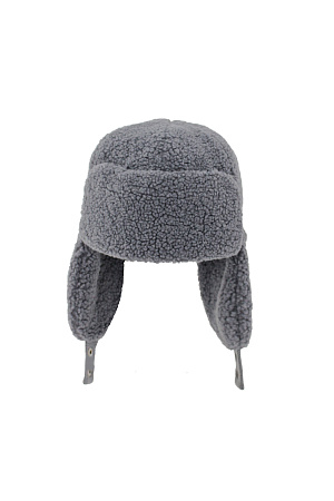 Шапка ушанка на кнопке БАРАШЕК ЛИЛИЯ (LILIA) зима жен. 22/23 0Y-00009475