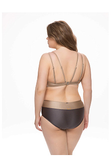 Купальник раздельный бикини и слипы / plus size / Fianeta