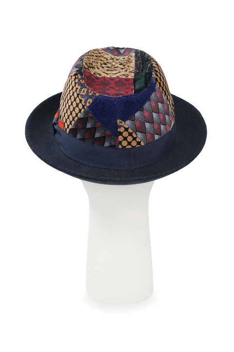 Шляпа федора из шерсти / Alfonso D'Este