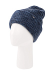Шапка колпак SOFTCICCI VIZIO зима жен. 24/25 0Y-00016328 (56-58, темно-синий, , 7 темно-синийпайетки, лейбл)
