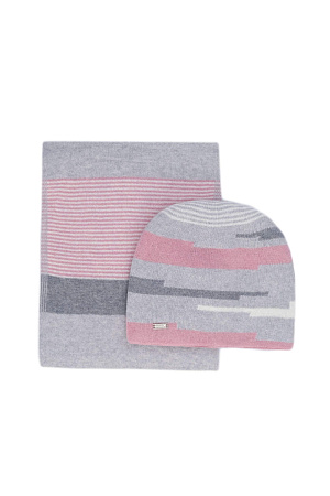 Головной убор МЕЛАНИ ПОЛОСАТИК SOFIA зима жен. 23/24 0Y-00013038