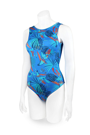 Купальник слитный хай-нек MARYSSIL лето жен. 230 SALE 0Y-00005469