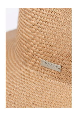 Шляпа федора SEEBERGER лето жен. 25 0Y-00018206