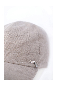Бейсболка из шерсти мериноса и кашемира / Vizio