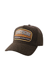 Бейсболка STETSON весна/осень муж. 24/25 0Y-00016881 (универсальный, коричневый, , 63 sonstigeвышивка)