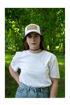 Бейсболка хлопковая с сеткой / Stetson