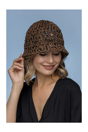 Панама ИНТРИГА VINTAGE PLUS лето жен. 25 0Y-00018483