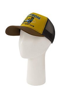 Бейсболка из хлопка с сеткой / Stetson