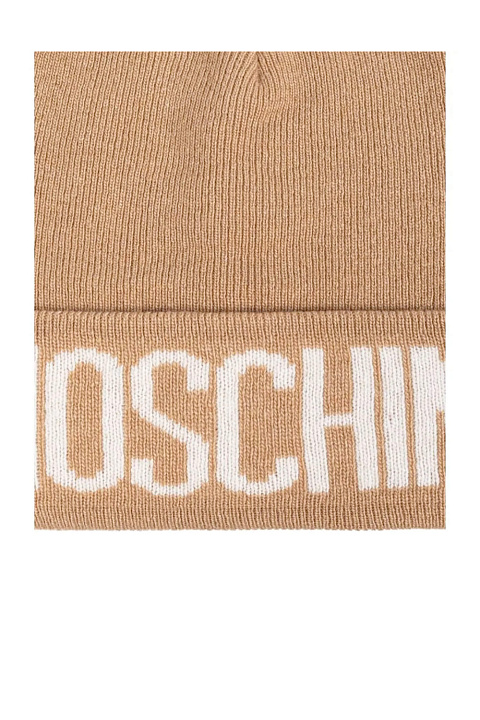 Шапка из шерсти зимняя / Moschino