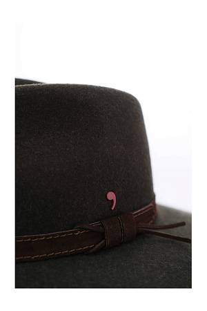 Шляпа федора SYDNEY 1/C59 ALFONSO D`ESTE весна/осень ун. 24/25 0Y-00016856