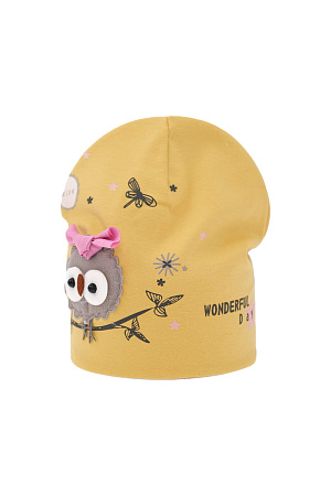 Шапка СОВА ORHIDA весна/осень дет. 24/25 0Y-00015065