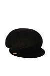 Кепка SEEBERGER лето жен. 24 0Y-00014671 (универсальный, черный, 10 black)
