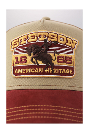 Бейсболка сетка STETSON лето ун. 25 0Y-00018189