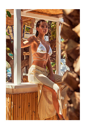 Брюки  VACANZE ITALIANE ICONIQUE лето жен. 23/24 SALE