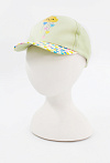 Бейсболка СЕРДЕЧКИ лето дет. 22/24 SALE 0Y-00005676 (48, фисташковый, накат)