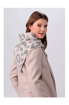 Косынка с леопардовым принтом / Fraas