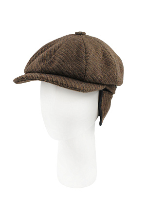 Кепка 8-клинка уши BASKERI весна/осень муж. 22/23 0Y-00007697