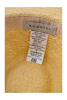 Шляпа федора из бумажного волокна / Bugatti