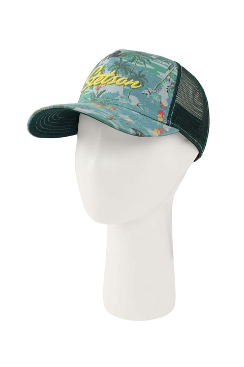 Бейсболка из хлопка с сеткой / Stetson