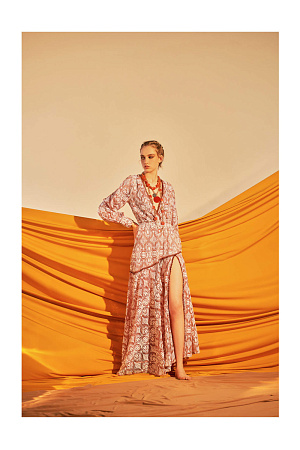 Платье PHO FIRENZE лето жен. 23/24/25 SALE 0Y-00012115