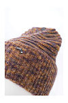 Шапка колпак SOFTCICCI VIZIO зима жен. 24/25 0Y-00016328 (56-58, кэмел, , 11 кэмелпайетки, лейбл)