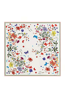 Платок из хлопка и шелка / Roeckl