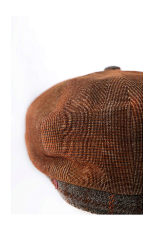 Кепка 8-клинка KYOTO-2 C/C40 ALFONSO D`ESTE весна/осень ун. 24/25 0Y-00016841