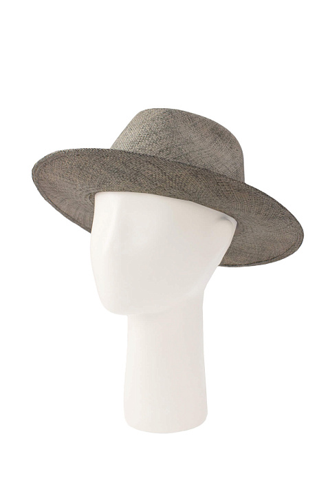 Шляпа федора из натуральной соломы / Stetson
