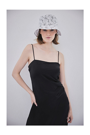 Панама ЦВЕТОЧНЫЙ ПРИНТ SEEBERGER лето жен. 23 0Y-00012009