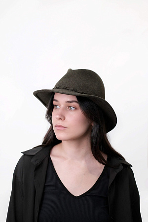 Шляпа федора DAGMAR TRAVELLER MAYSER весна/осень жен. 21 0G-00012032
