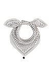 Платок FRAAS лето жен. 25/26 SALE 0G-00008029 (53*53, белый, 010, горох)
