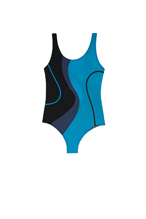 Купальник слитный хай-нек NARA лето дет. 22/25 00000020288