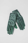 Перчатки сенсорные МЕТАЛЛИК АНГЕЛ весна/осень жен. 21/25 0Y-00003226 (L, зеленый)