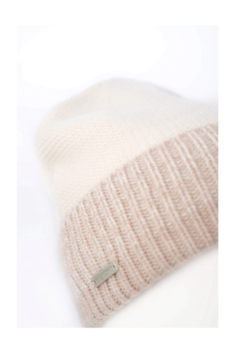 Шапка лопата из кашемира / Seeberger