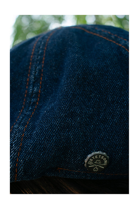 Кепка 6-клинка из хлопка / Stetson